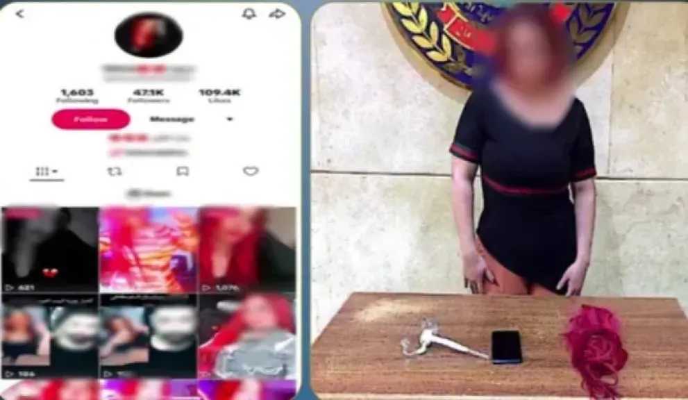 ضبط صانعة محتوى ترقص بملابس خادشة للحياء لزيادة المشاهدات