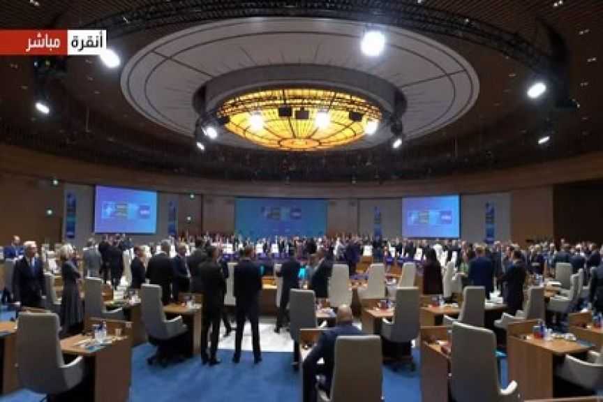 انطلاق قمة الناتو في أنقرة لبحث تعزيز القدرات الدفاعية ودعم أوكرانيا