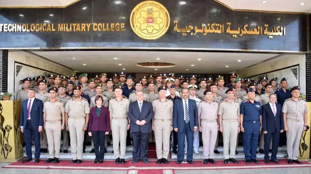 الأكاديمية الطبية العسكرية تحصل على الاعتماد المؤسسي من المجلس العربى للاختصاصات الصحية