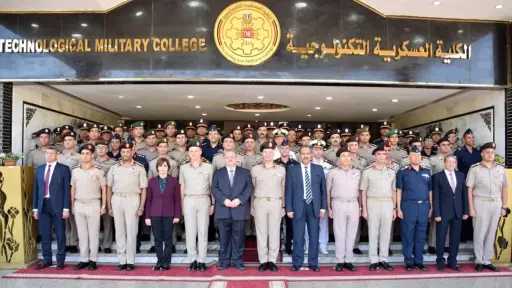 الأكاديمية الطبية العسكرية تحصل على الاعتماد المؤسسي من... الأكاديمية الطبية العسكرية تحصل على الاعتماد المؤسسي من المجلس العربى للاختصاصات الصحية