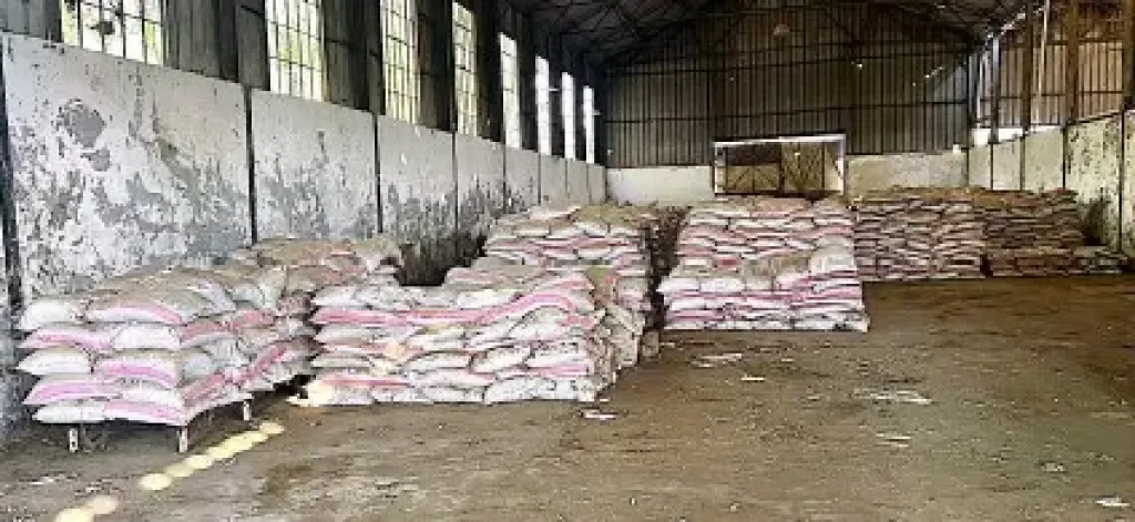 ضبط مصنع بدون ترخيص 