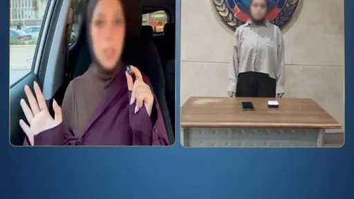 الداخلية تضبط صانعة محتوى بالقاهرة بعد نشر فيديوهات... الداخلية تضبط صانعة محتوى بالقاهرة بعد نشر فيديوهات مثيرة للجدل عن فوائد تعدد الأزواج