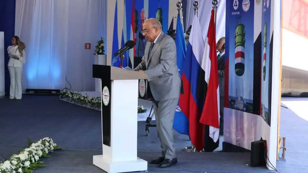 وزير الكهرباء: تركيب وعاء ضغط المفاعل الثاني خطوة استراتيجية جديدة في مسار المشروع النووي