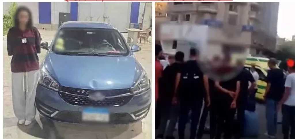 ضبط سيدة تسببت في إصابة طالبتين بحادث تصادم في العجوزة