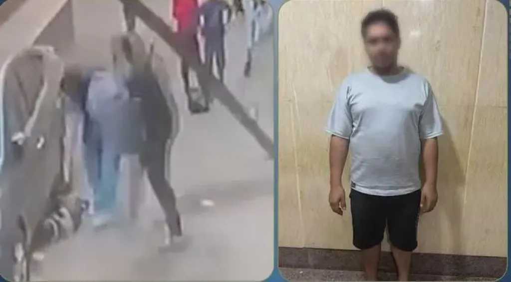 النيابة تحقق مع كهربائي بتهمة التعدي على طفله في الشارع بالبدرشين بسبب خلافات مع طليقته