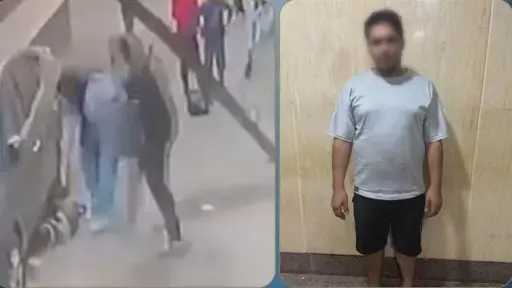 النيابة تحقق مع كهربائي بتهمة التعدي على طفله... النيابة تحقق مع كهربائي بتهمة التعدي على طفله في الشارع بالبدرشين بسبب خلافات مع طليقته
