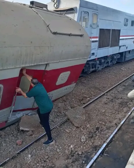 قطار طنطا 