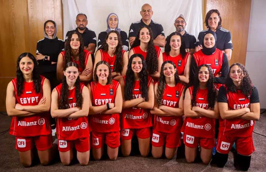 منتخب السلة يواجه نيوزيلندا في مستهل مشواره بكأس العالم تحت 17 عامًا للناشئات