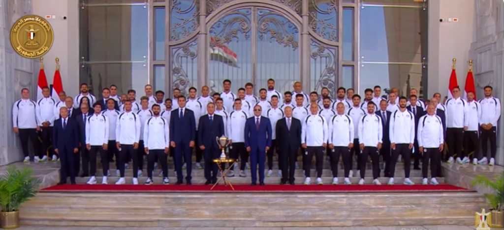 وزير الرياضة: تكريم الرئيس السيسي للمنتخب اليوم رسالة مهمة لشباب مصر