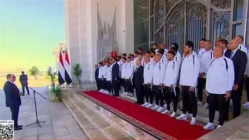 الرئيس السيسي يحسم مصير حسام وإبراهيم حسن مع المنتخب