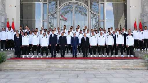 الاتحاد المصري لكرة القدم يتوجه بالشكر والتقدير إلى... الاتحاد المصري لكرة القدم يتوجه بالشكر والتقدير إلى فخامة الرئيس عبد الفتاح السيسي