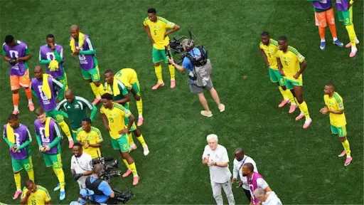 وفاة لاعب جنوب أفريقيا بعد مشاركته مع بلاده... وفاة لاعب جنوب أفريقيا بعد مشاركته مع بلاده في كأس العالم 2026