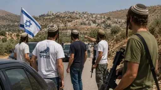 عضو بالكونجرس يتهم مستوطنين إسرائيليين باعتراض موكبه في... عضو بالكونجرس يتهم مستوطنين إسرائيليين باعتراض موكبه في الضفة الغربية بأسلحة أمريكية