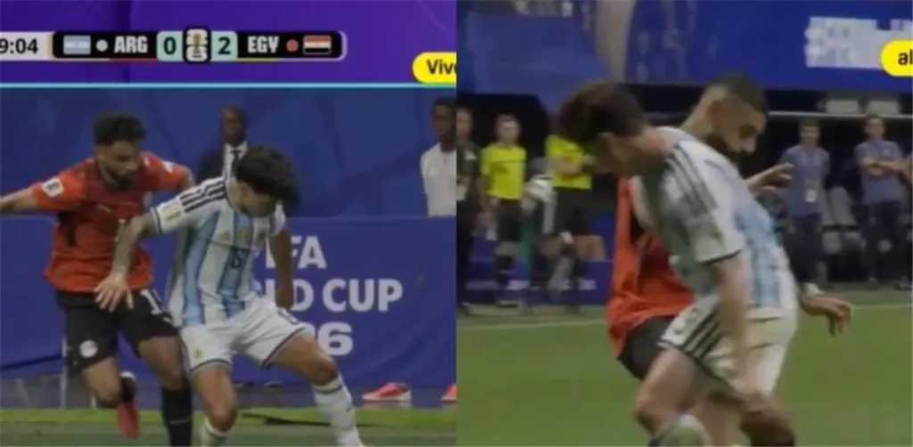 رغم شكوى اتحاد الكرة.. فيفا يكافئ حكم الـVAR في مباراة مصر والأرجنتين بتعيينه في ربع نهائي المونديال