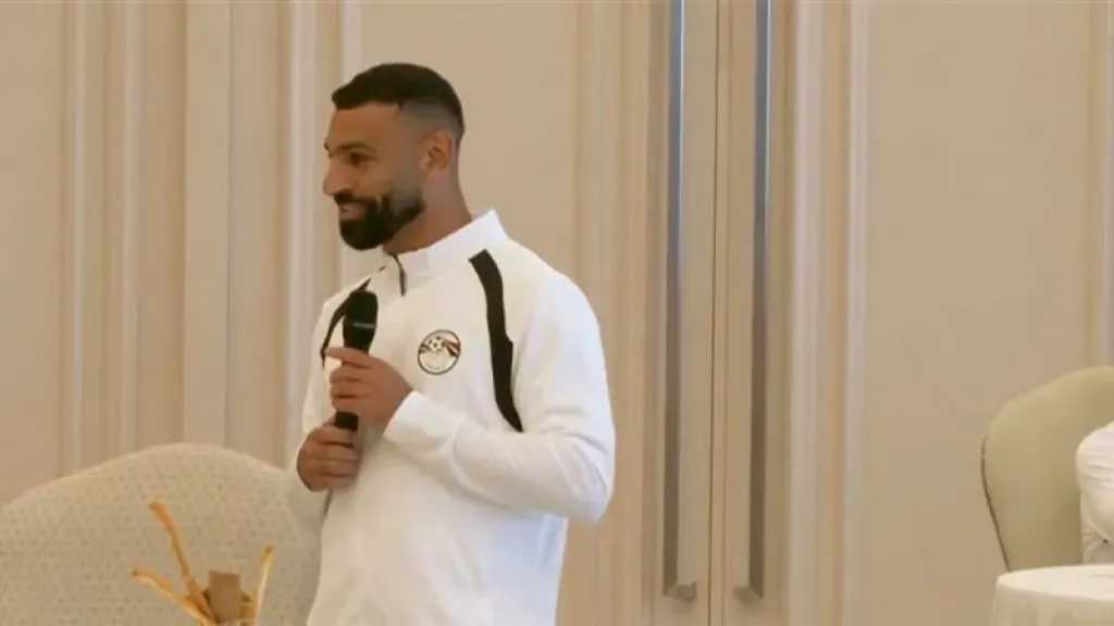 محمد صلاح للرئيس السيسي: ما تحقق في كأس العالم مجرد بداية.. ولن نقصر في حق مصر
