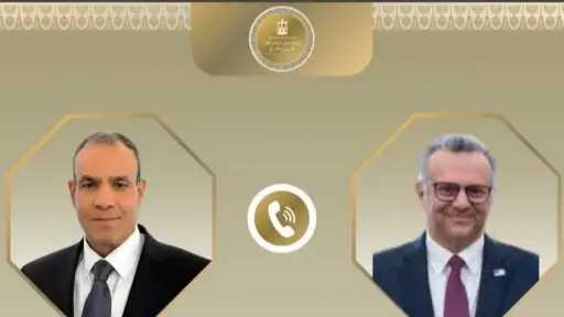 وزير الخارجية يبحث مع كبير مستشاري الرئيس الأمريكي... وزير الخارجية يبحث مع كبير مستشاري الرئيس الأمريكي تطورات الأوضاع الإقليمية