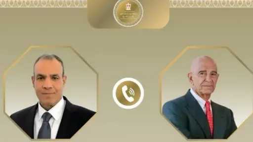 وزير الخارجية يبحث مع المبعوث الأمريكي لسوريا والعراق... وزير الخارجية يبحث مع المبعوث الأمريكي لسوريا والعراق التطورات بالمنطقة