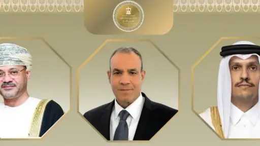 وزير الخارجية يبحث مع نظيريه القطري والعماني تطورات... وزير الخارجية يبحث مع نظيريه القطري والعماني تطورات الأوضاع الإقليمية