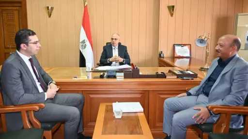 وزير الري يتابع مشروعات التعاون مع دول حوض... وزير الري يتابع مشروعات التعاون مع دول حوض النيل ويؤكد استمرار دعم مصر للمشروعات التنموية