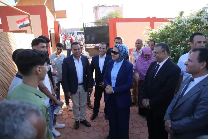 محافظ الوادي الجديد