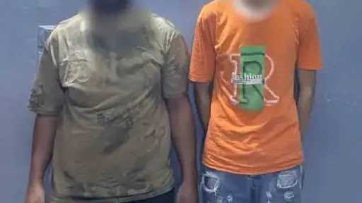 ضبط شخصين بعد التعدي على تاجر وإصابته داخل... ضبط شخصين بعد التعدي على تاجر وإصابته داخل محل كلاب بحدائق القبة