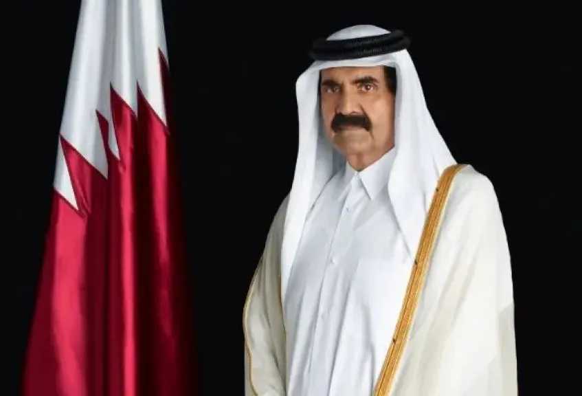 الإمارات: إعلان الحداد وتنكيس الأعلام 4 أيام لوفاة الشيخ حمد بن خليفة آل ثاني