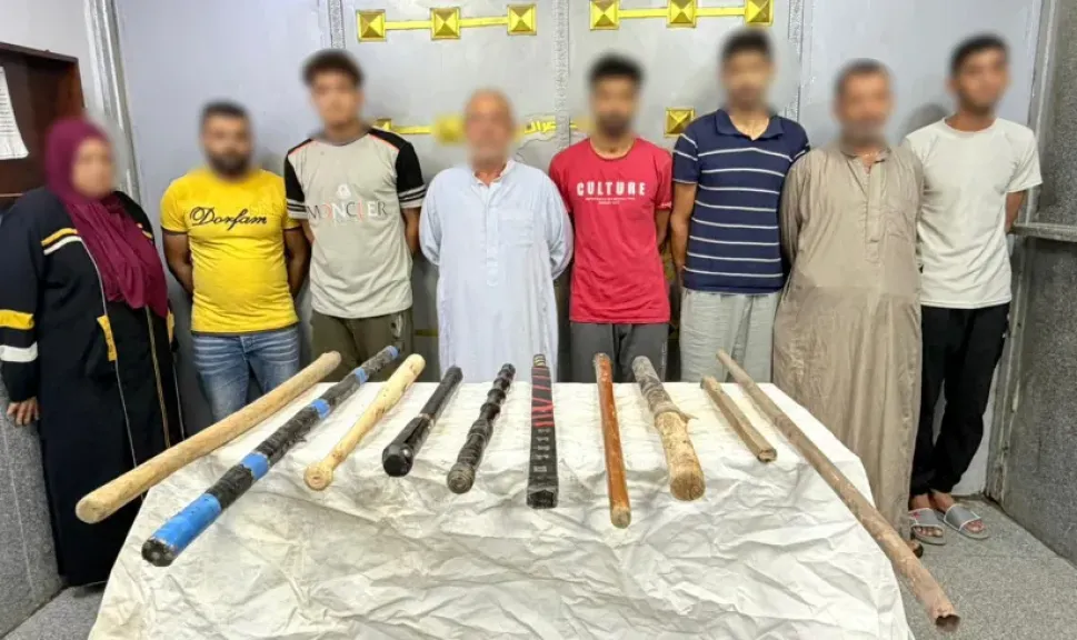 المتهمين 