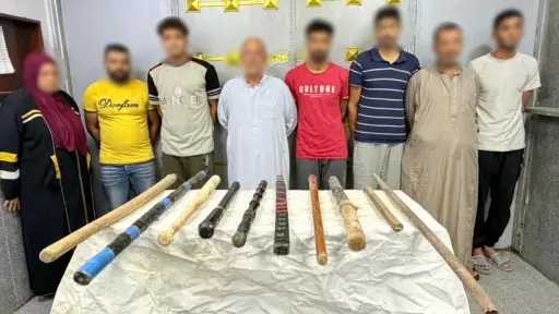”مزاح تحول لمشاجرة”.. ضبط طرفي مشاجرة بالعصي بالمنوفية