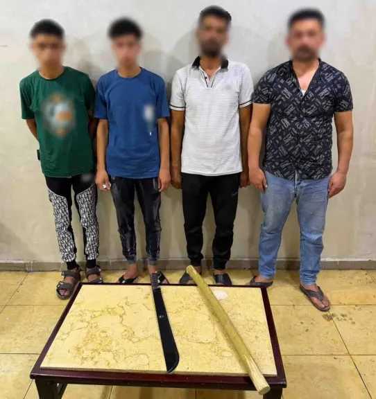 مشاجرة بسبب خلافات الجيرة في كفر الشيخ.. والأمن يضبط المتهمين