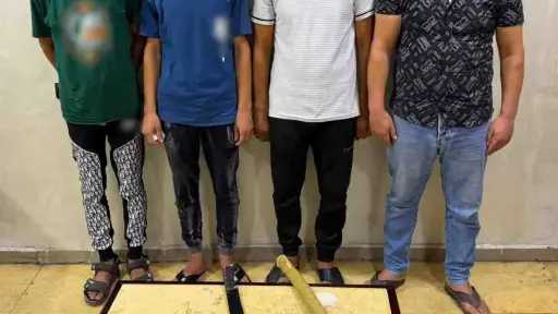 مشاجرة بسبب خلافات الجيرة في كفر الشيخ.. والأمن يضبط المتهمين