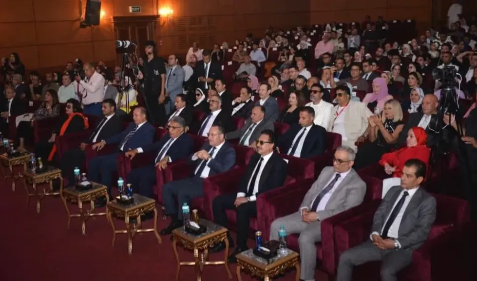 محافظ الدقهلية خلال حضوره الفعالية