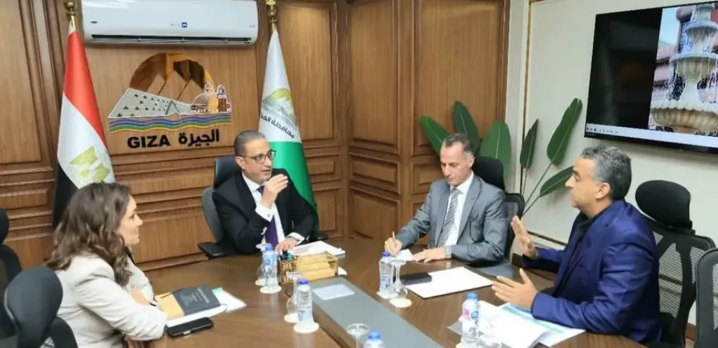 محافظ الجيزة