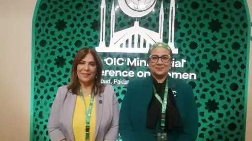 المستشارة أمل عمار تلتقي وزيرة شؤون المرأة الفلسطينية... المستشارة أمل عمار تلتقي وزيرة شؤون المرأة الفلسطينية لبحث سبل تعزيز التعاون المشترك