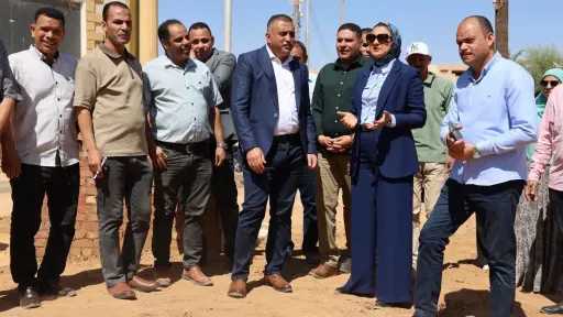 محافظ الوادي الجديد تبحث تأهيل مبني التضامن الاجتماعي... محافظ الوادي الجديد تبحث تأهيل مبني التضامن الاجتماعي السابق بالداخلة
