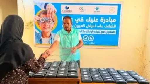 صناع الخير تُجري أكثر من 50 عملية جراحية وتوزع 900 نظارة طبية بالبحيرة وقنا