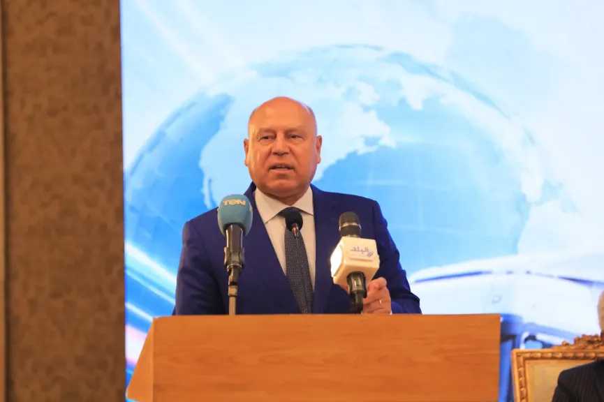 وزير النقل: مصر تشرع في تشغيل 8 ممرات لوجستية دولية وتدشين ممري ”التجارة العربي”