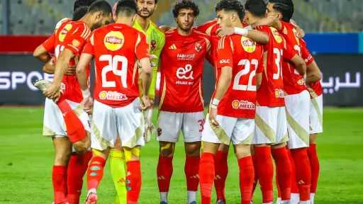 الكشف عن موعد سفر الأهلي لبدء المعسكر في... الكشف عن موعد سفر الأهلي لبدء المعسكر في إسبانيا