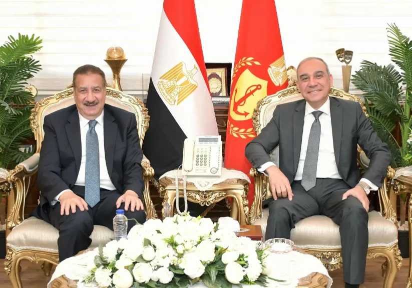 محافظ بورسعيد يستقبل رئيس الهيئة العامة للاستعلامات لبحث تعزيز التعاون الإعلامي والتوعوي