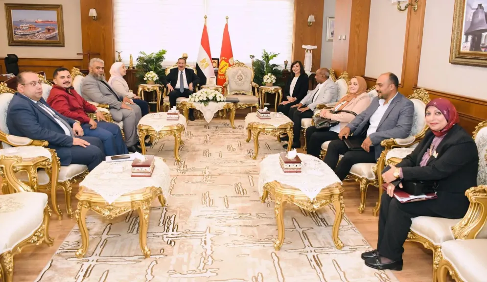 جانب من اللقاء