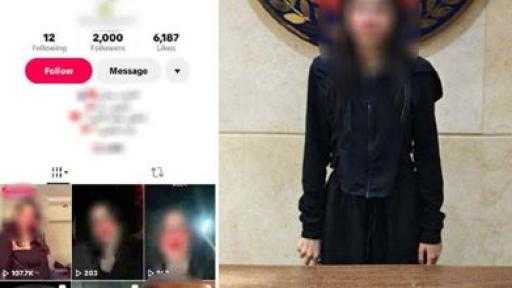 القبض على صانعة محتوى بالجيزة لنشر فيديوهات رقص خادشة للحياء