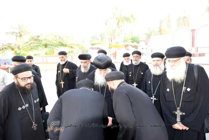 الأنبا غبريال يترأس القداس الإلهي في مؤتمر خدام إيبارشية بني سويف السنوي