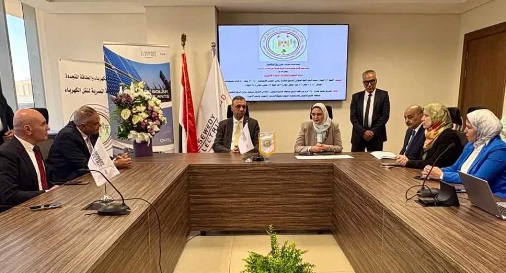 السويدي إليكتريك توقع مع «نقل الكهرباء» 3 عقود استراتيجية لتنفيذ خطوط جديدة بجهد 500 كيلوفولت