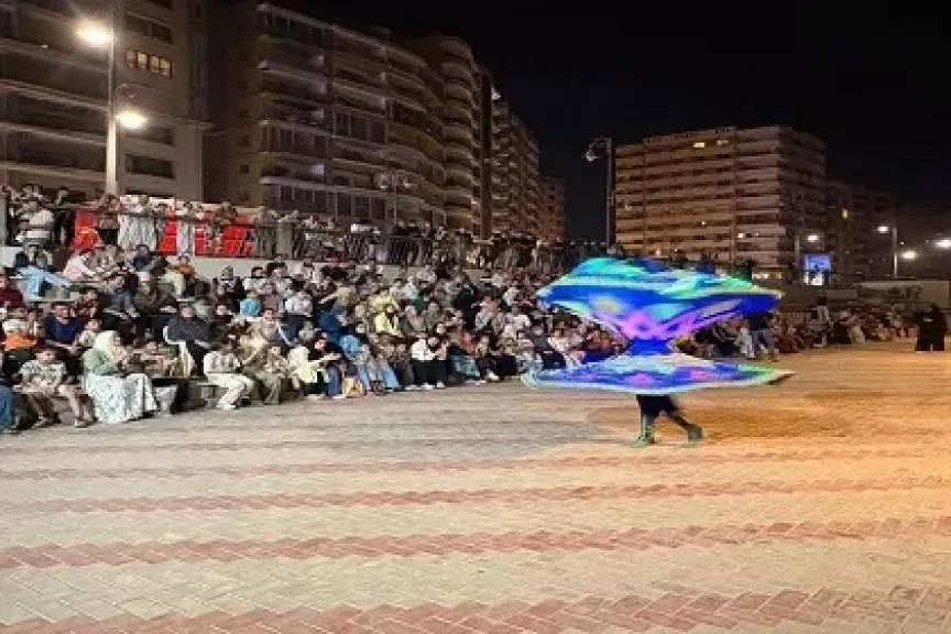 جانب من الفعاليات