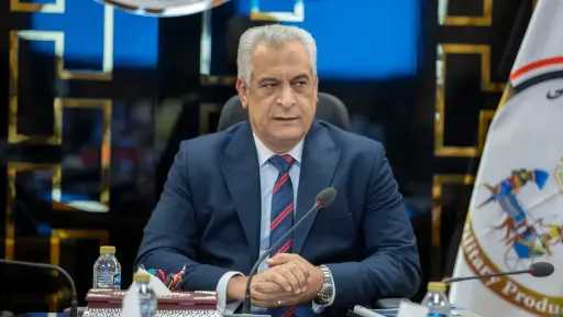 وزير الإنتاج الحربي: تأهيل الكوادر الفنية والقيادية أولوية... وزير الإنتاج الحربي: تأهيل الكوادر الفنية والقيادية أولوية لدعم التطوير وزيادة الإنتاجية