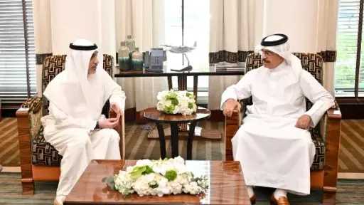 وزير الداخلية الكويتي يبحث مع نظيره البحريني آخر... وزير الداخلية الكويتي يبحث مع نظيره البحريني آخر المستجدات الدولية وتعزيز العمل الأمني الخليجي