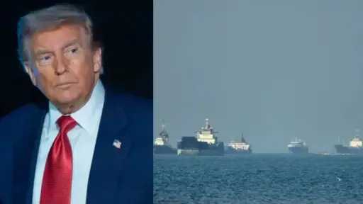 بيان عاجل من ترامب بشأن مضيق هرمز بيان عاجل من ترامب بشأن مضيق هرمز