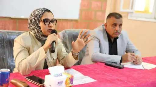 محافظ الوادي الجديد تعقد لقاء جماهيريا مع أهالي... محافظ الوادي الجديد تعقد لقاء جماهيريا مع أهالي غرب الموهوب بالداخلة