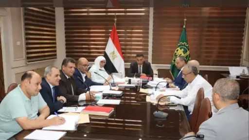 محافظ القليوبية يترأس اجتماع اللجنة العليا للقيادات محافظ القليوبية يترأس اجتماع اللجنة العليا للقيادات