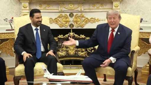 دبلوماسي مصري: لقاء ترامب ورئيس وزراء العراق يعكس توجهًا أمريكيًا لتعزيز الشراكة الاقتصادية