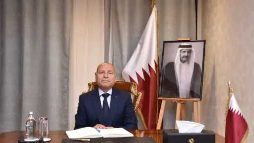 محافظ القاهرة يعزي سفير قطر في وفاة الأمير... محافظ القاهرة يعزي سفير قطر في وفاة الأمير الوالد الشيخ حمد بن خليفة آل ثاني
